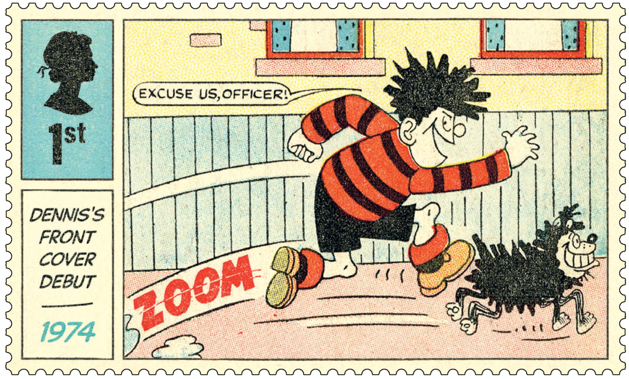 Royal Mail marks the 70th anniversary of Beano’s Dennis with special ...