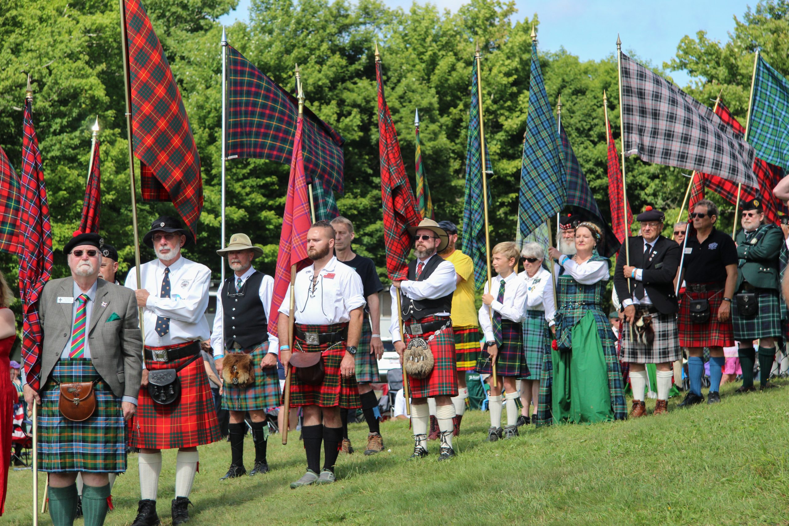 65th Grandfather Mountain Highland Games The Scottish Banner