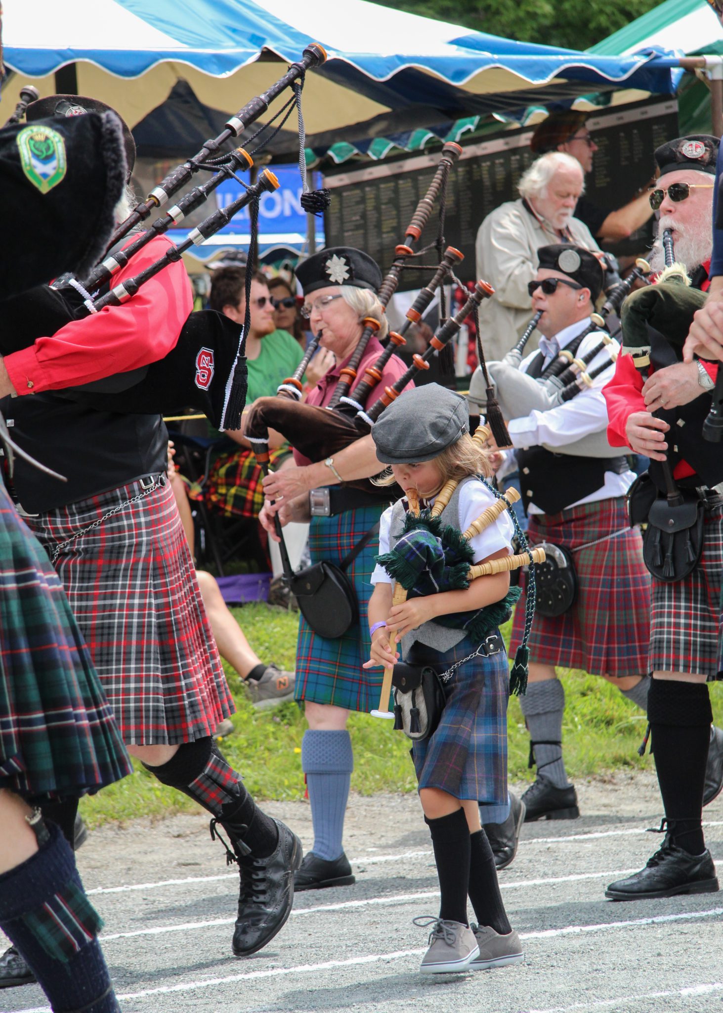 65th Grandfather Mountain Highland Games The Scottish Banner