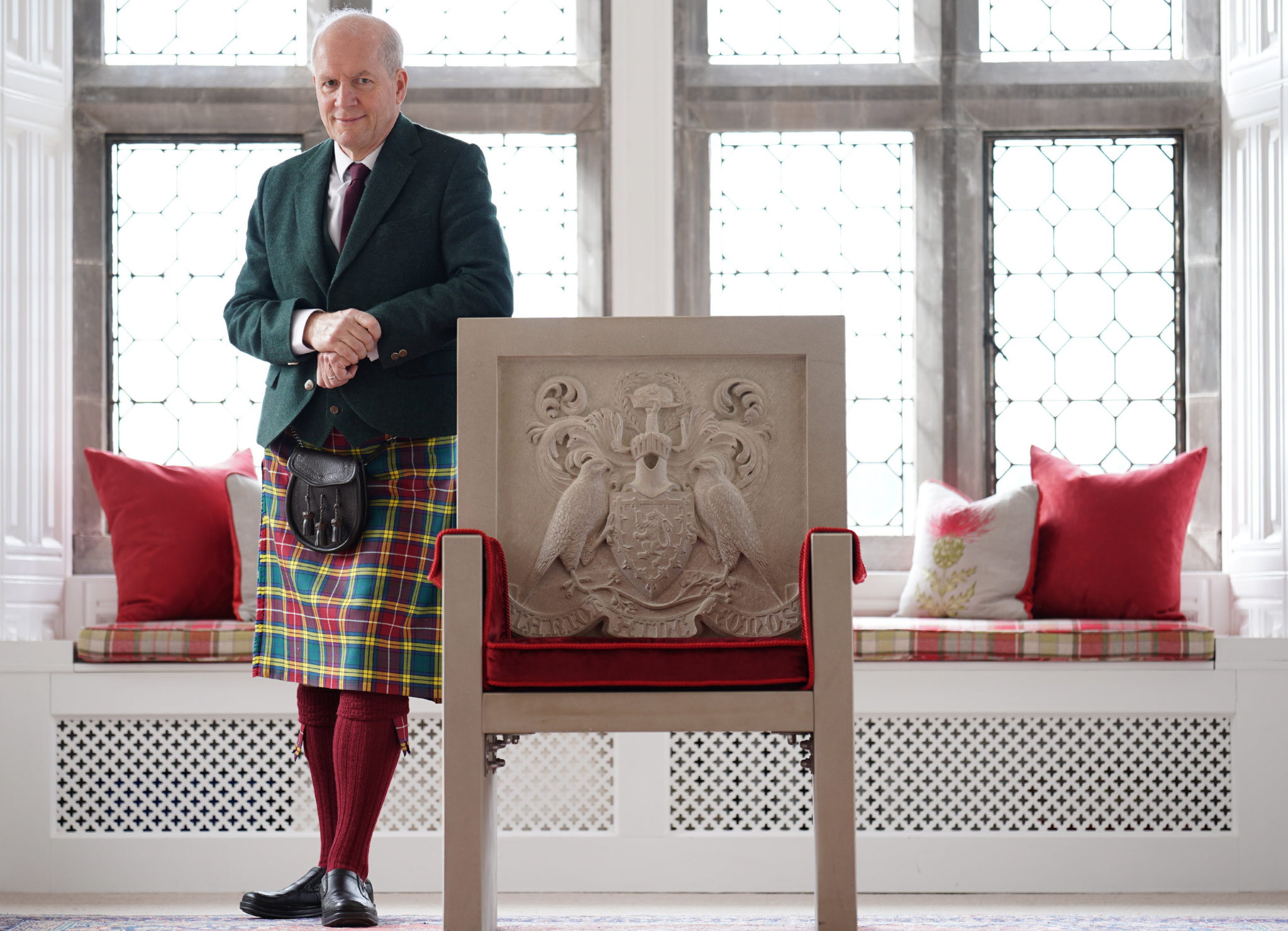 Clan Buchanan To Reunite As Chief Takes The ‘throne’ After 340 Years ...