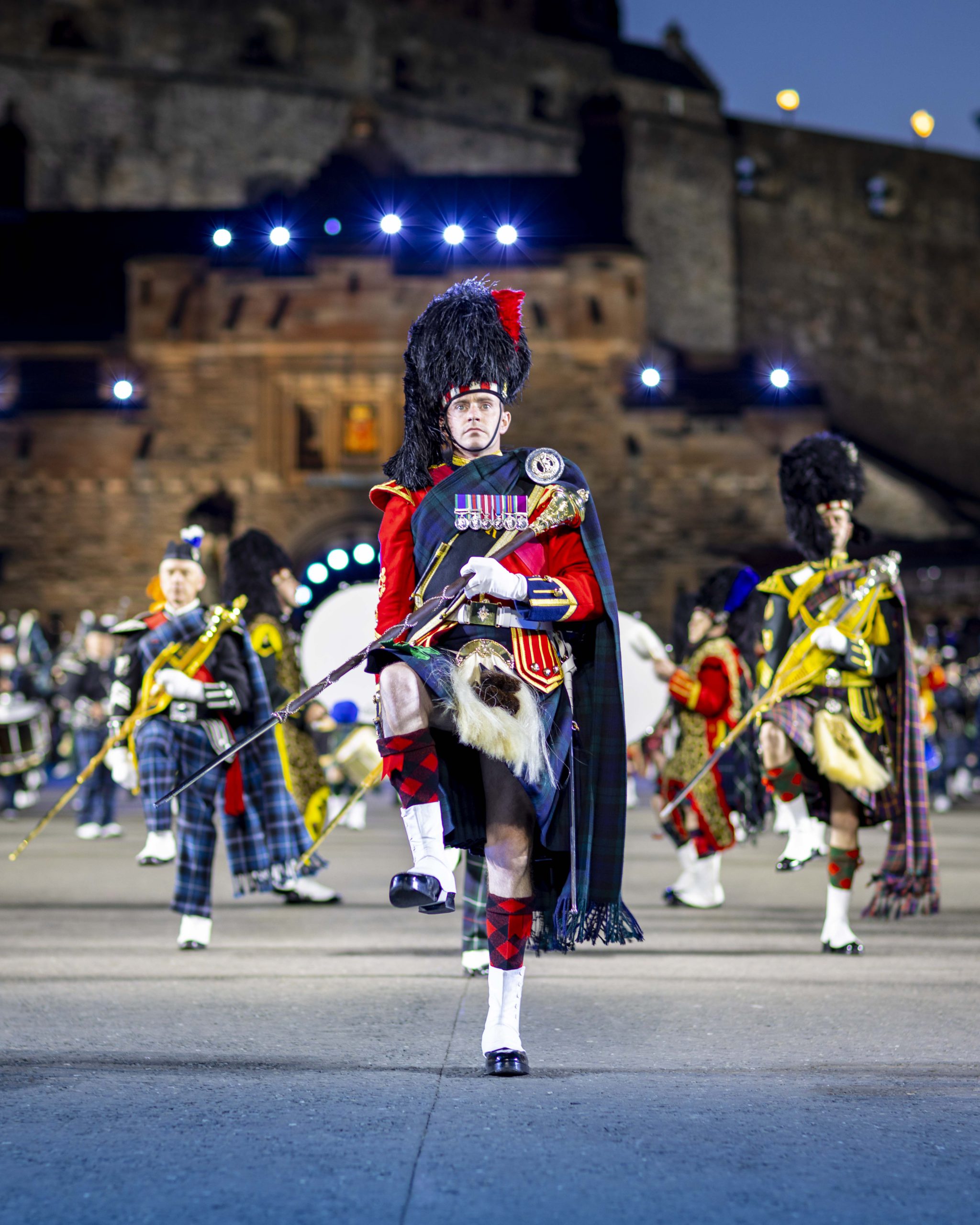 Royal Edinburgh Military Tattoo The Scottish Banner