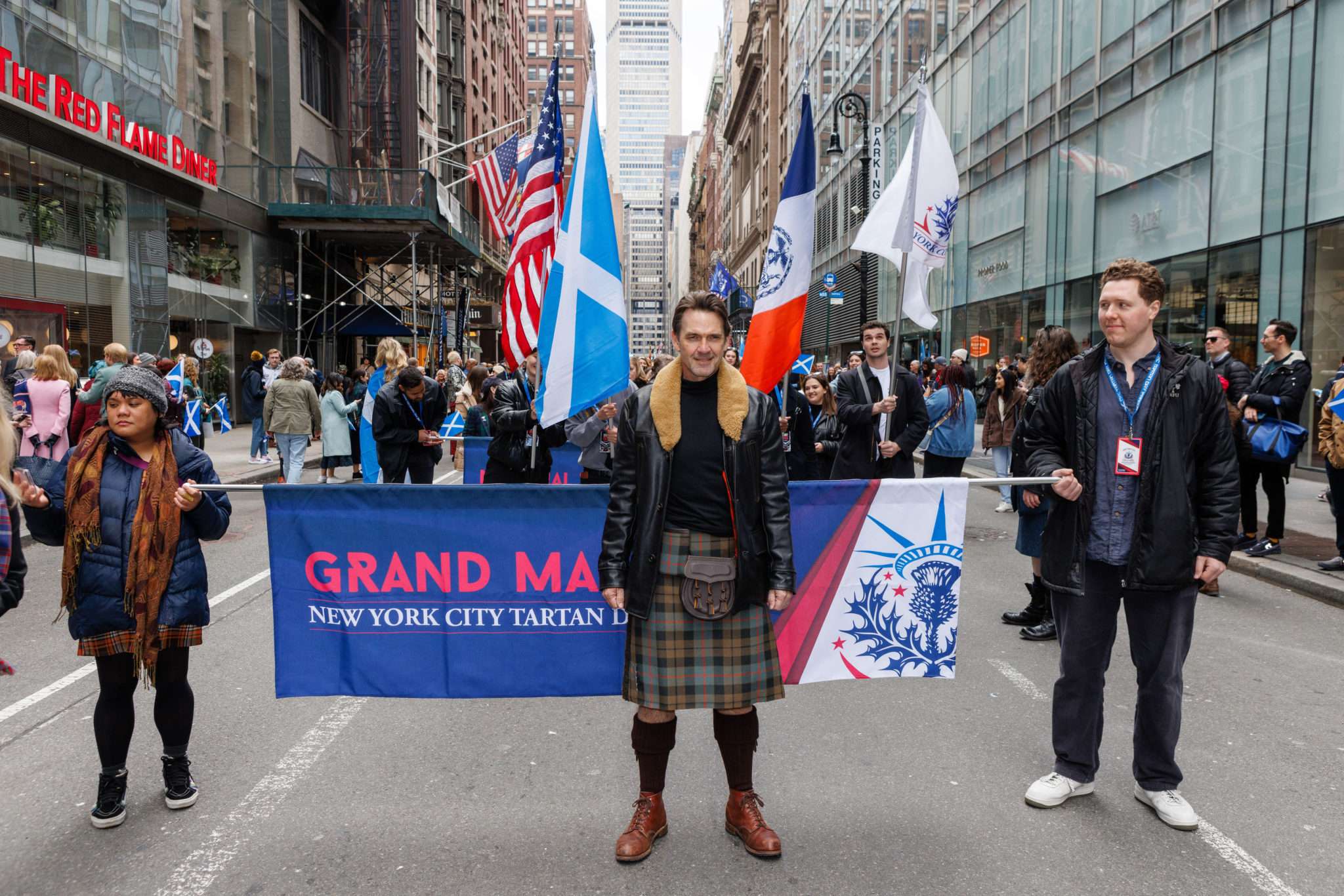 Tartan Week celebrated in New York City The Scottish Banner