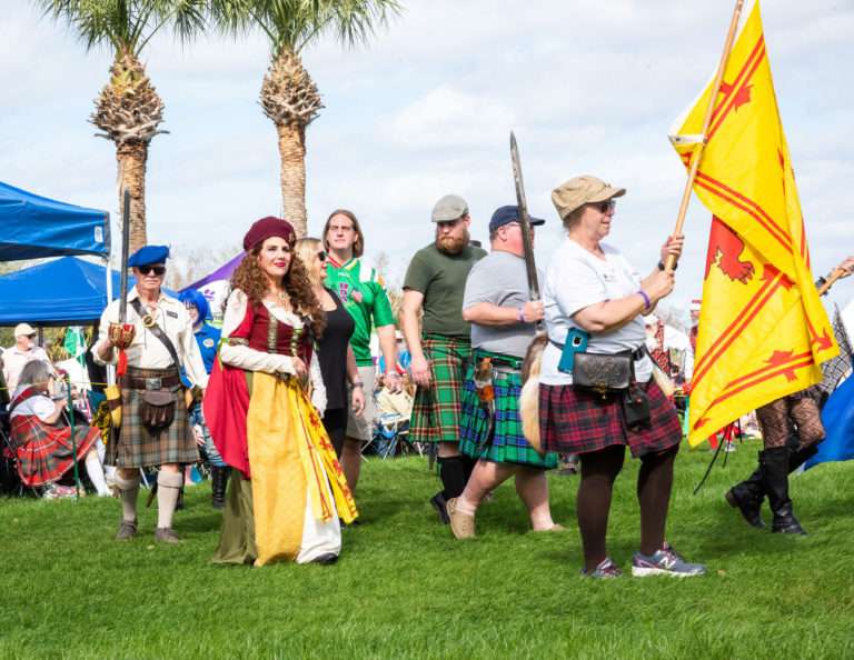 Central Florida Scottish Highland Games 2025 The Scottish Banner