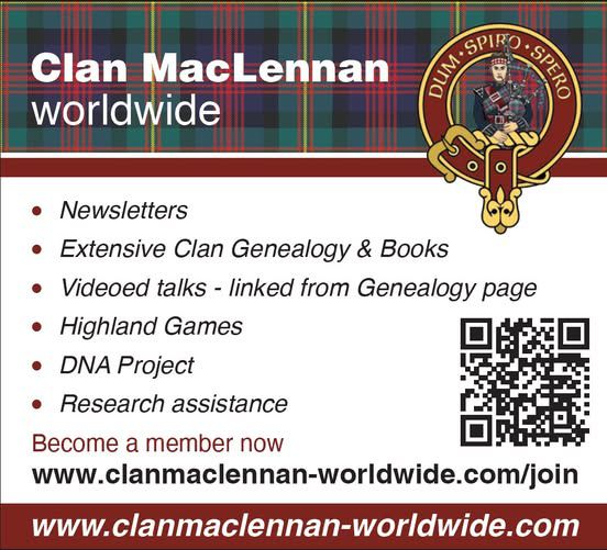 Image for the Tweet beginning: As featured in the #ScottishBanner:
#ClanMacLennanWorldwide
@ClanMacLennan