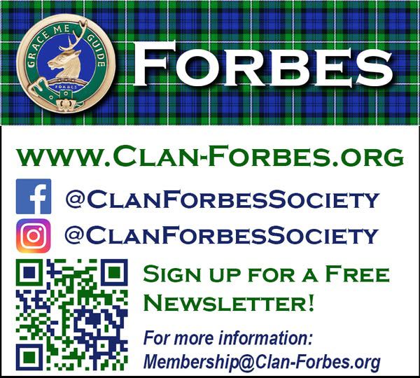 Image for the Tweet beginning: As featured in the #ScottishBanner:
@ClanForbes1